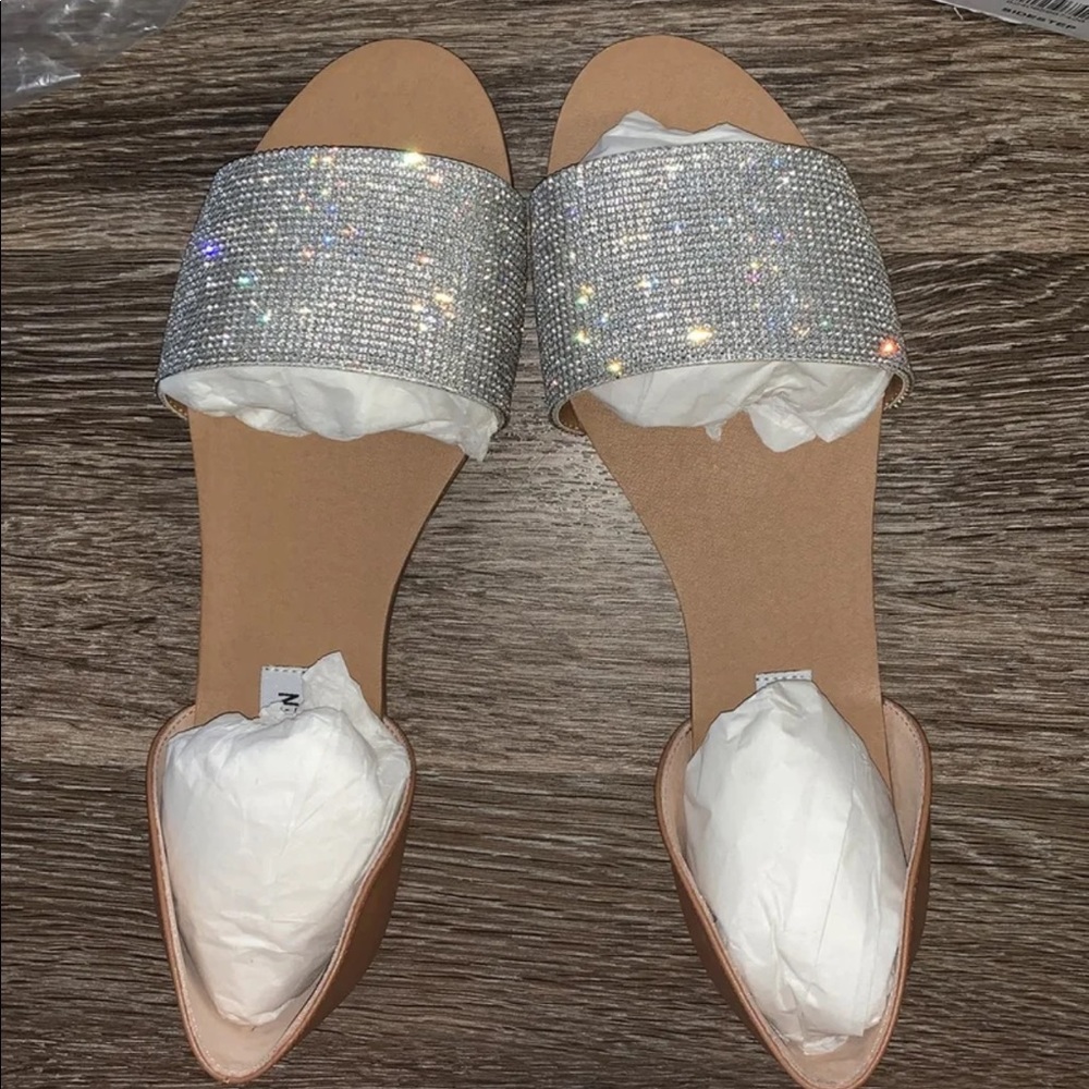 Steven Madden Diamanté Sandals